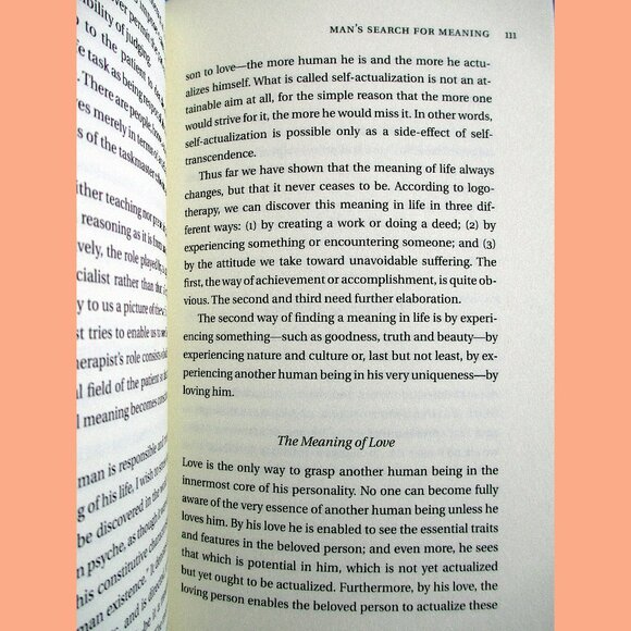 Book: Man's Search for Meaning, by Viktor E. Frankl - Picture 10 of 14